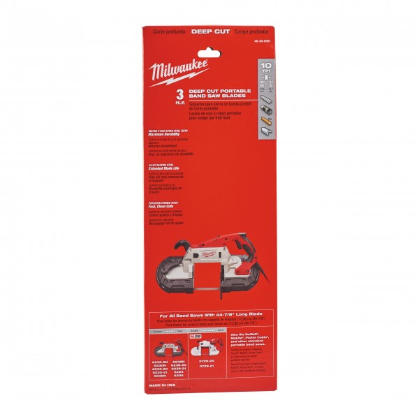 Ostrze bimetalowe do HBS120E/V28 -...