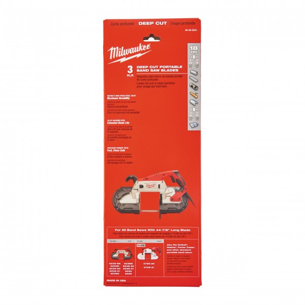 Ostrze bimetalowe do HBS120E/V28 -... Ostrze bimetalowe do HBS120E/V28 -...