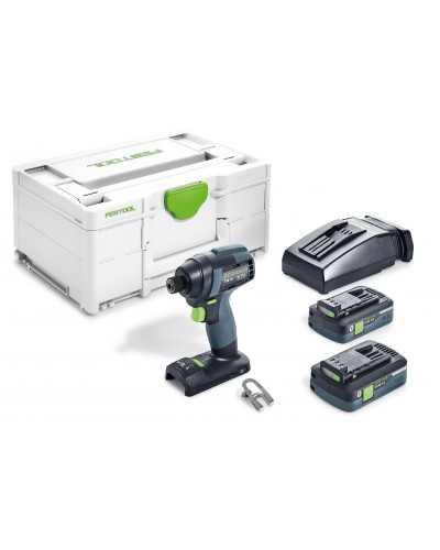 Festool Akumulatorowa zakrętarka udarowa TID 18 HPC 4,0 I-Plus