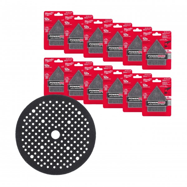 Siatka ścierna 12 szt. 67x92 ziarno...