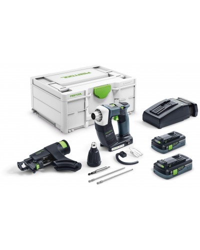 Festool Akumulatorowa wkrętarka budowlana DWC 18-2500 HPC 4,0 I-Plus DURADRIVE