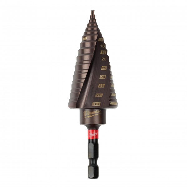 Wiertło stopniowe udarowe Shockwave... Wiertło stopniowe udarowe Shockwave...