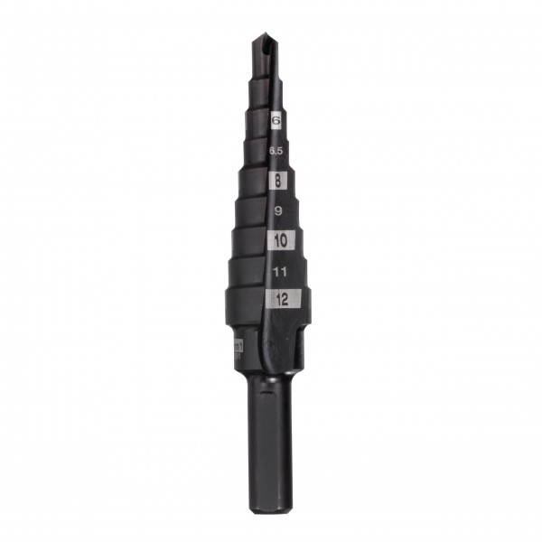 Wiertło stopniowe 4-12mm/1mm Wiertło stopniowe 4-12mm/1mm