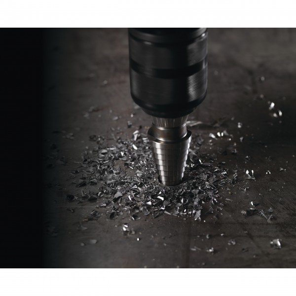 Zestaw wierteł stopniowych i wierteł...