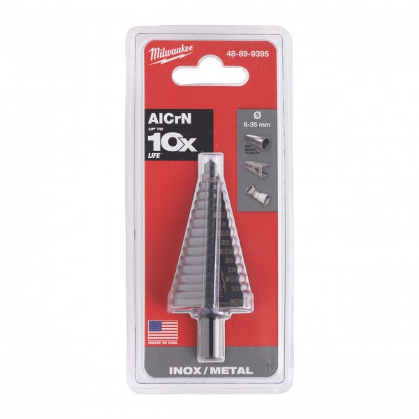 Wiertło stopniowe kobaltowe 6-35 mm