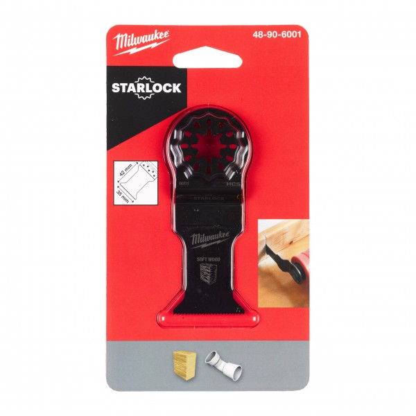 Brzeszczot 35x42mm do cięcia wgłębnego