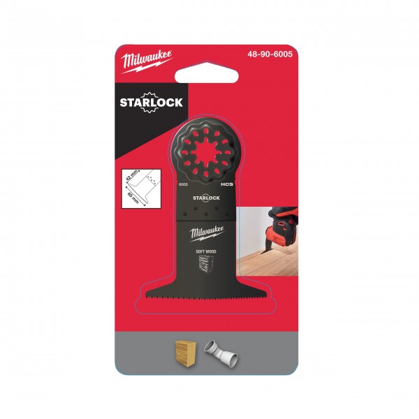 Brzeszczot 65x42mm do cięcia wgłębnego