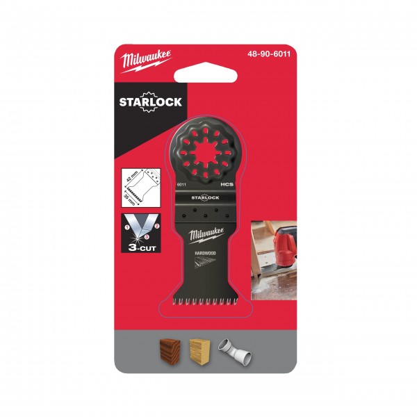 Brzeszczot 3-ostrzowy 35x42mm do...