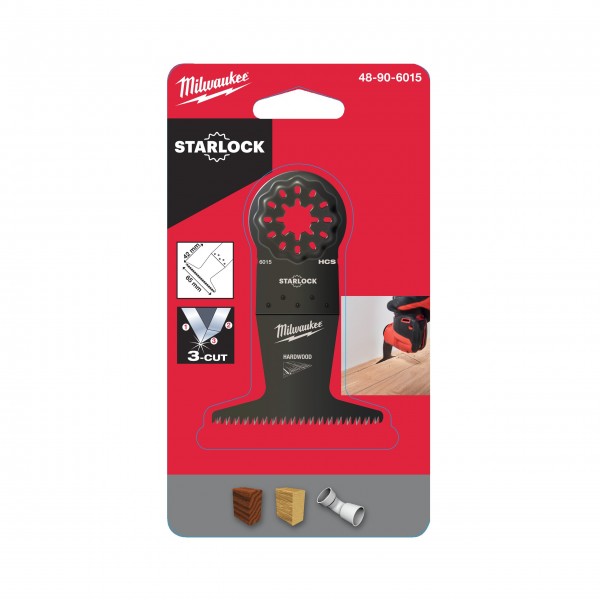 Brzeszczot 3-ostrzowy 65x42mm do... Brzeszczot 3-ostrzowy 65x42mm do...