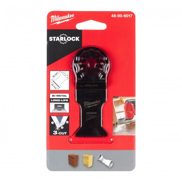 Brzeszczot 3-ostrzowy bimetalowy...