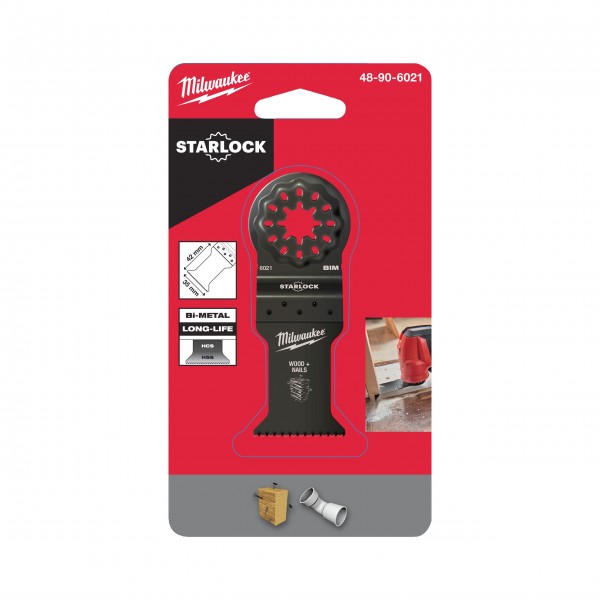 Brzeszczot bimetalowy 35x42mm do...