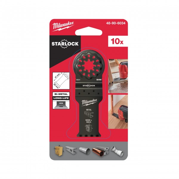 Brzeszczot bimetalowy 28x47mm do...