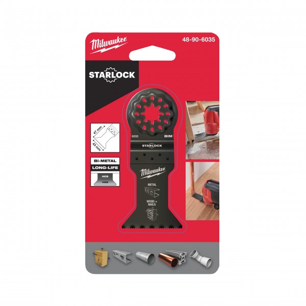 Brzeszczot bimetalowy 43x47mm do... Brzeszczot bimetalowy 43x47mm do...