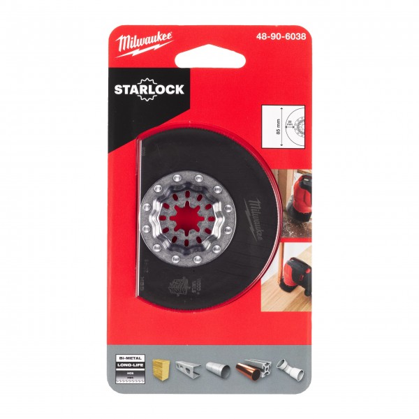 Brzeszczot płaski segmentowy 85x20mm Brzeszczot płaski segmentowy 85x20mm