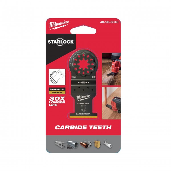 Brzeszczot TCTTi 35x32mm do cięcia...