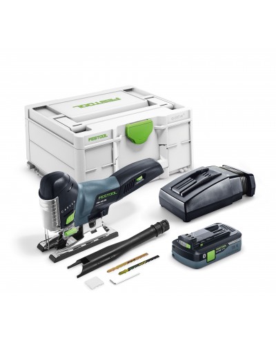 Festool Wyrzynarka akumulatorowa PSC 420 HPC 4,0 EBI-Plus CARVEX