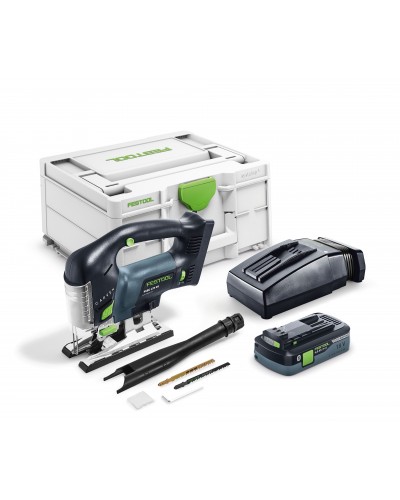 Festool Wyrzynarka akumulatorowa PSBC 420 HPC 4,0 EBI-Plus CARVEX