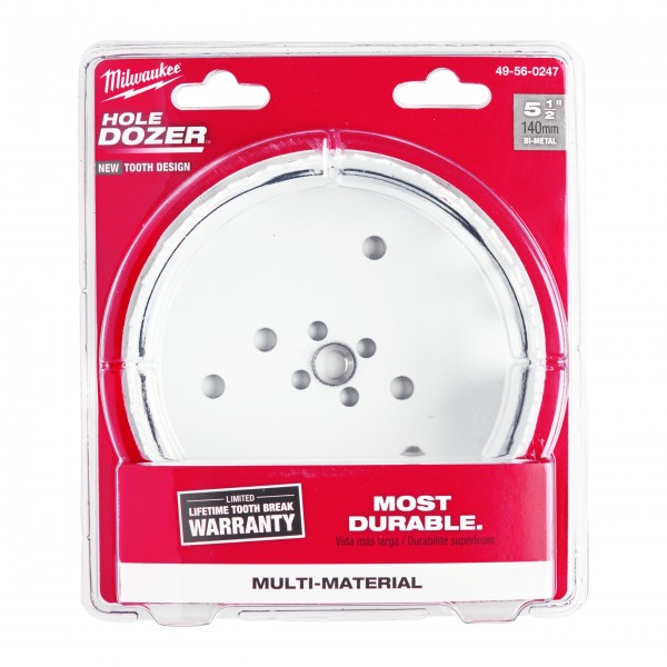 Otwornica Hole Dozer Ø140 mm