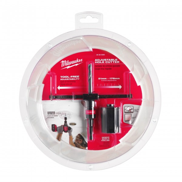 Otwornica nastawna 51-178 mm