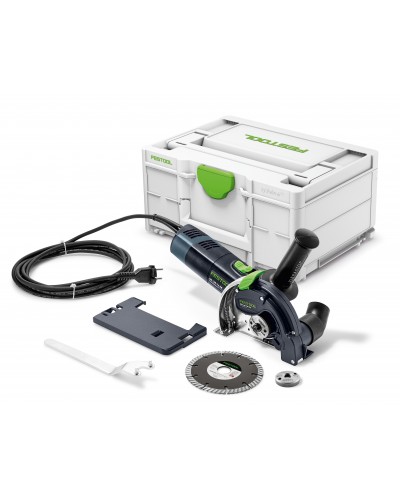 Festool System cięcia z osprzętem diamentowym DSC-AG 125 FH-Plus