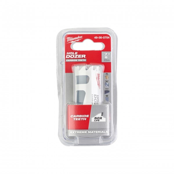 Otwornica Hole Dozer z węglikiem 22 mm