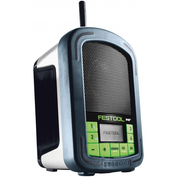 Festool Radio cyfrowe BR 10 DAB+ SYSROCK