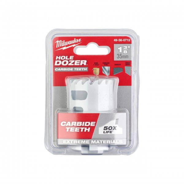 Otwornica Hole Dozer z węglikiem 35 mm