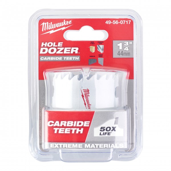 Otwornica Hole Dozer z węglikiem 44 mm Otwornica Hole Dozer z węglikiem 44 mm