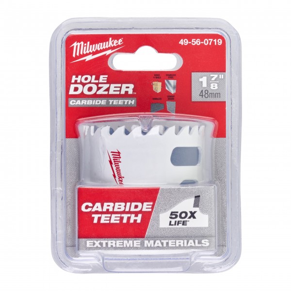 Otwornica Hole Dozer z węglikiem 48 mm