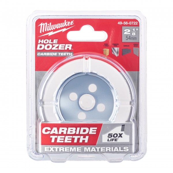 Otwornica Hole Dozer z węglikiem 54 mm