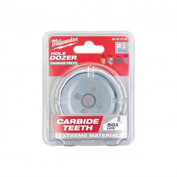 Otwornica Hole Dozer z węglikiem 65 mm