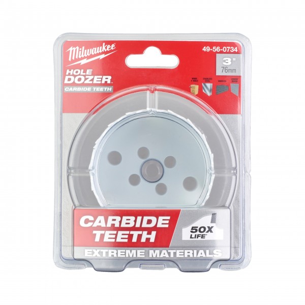 Otwornica Hole Dozer z węglikiem 76 mm Otwornica Hole Dozer z węglikiem 76 mm