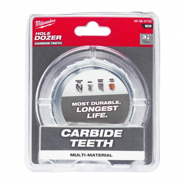 Otwornica Hole Dozer z węglikiem 79 mm