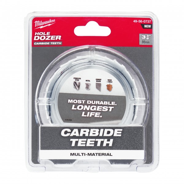 Otwornica Hole Dozer z węglikiem 86 mm Otwornica Hole Dozer z węglikiem 86 mm