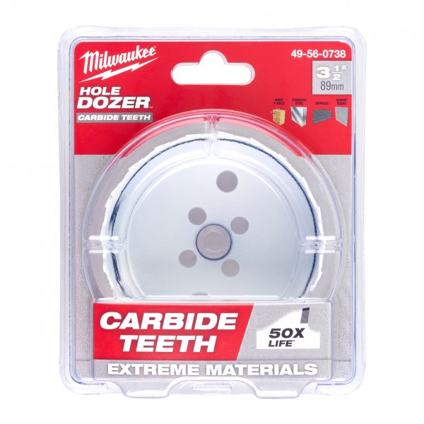Otwornica Hole Dozer z węglikiem 89 mm Otwornica Hole Dozer z węglikiem 89 mm