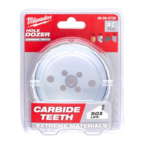 Otwornica Hole Dozer z węglikiem 92 mm Otwornica Hole Dozer z węglikiem 92 mm