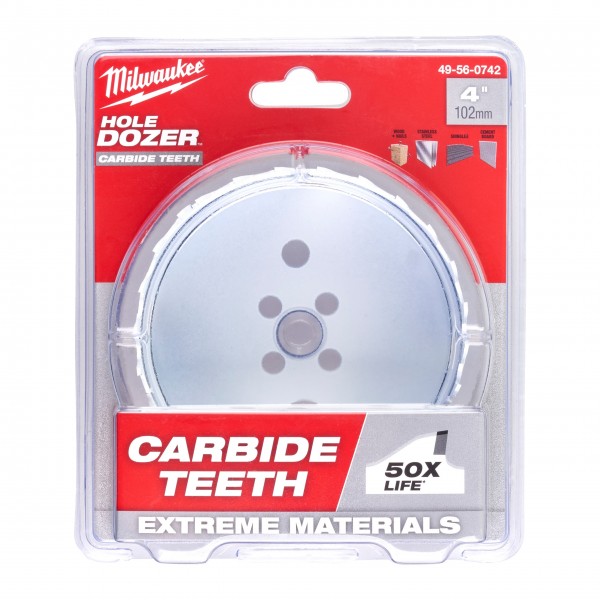 Otwornica Hole Dozer z węglikiem 102 mm Otwornica Hole Dozer z węglikiem 102 mm
