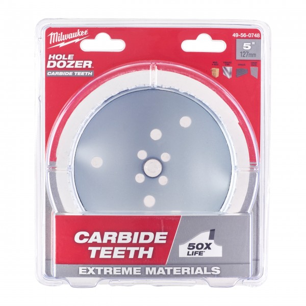 Otwornica Hole Dozer z węglikiem 127 mm