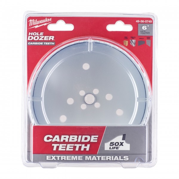 Otwornica Hole Dozer z węglikiem 152 mm Otwornica Hole Dozer z węglikiem 152 mm