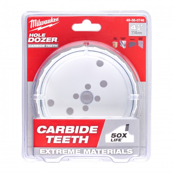 Otwornica Hole Dozer z węglikiem 121 mm