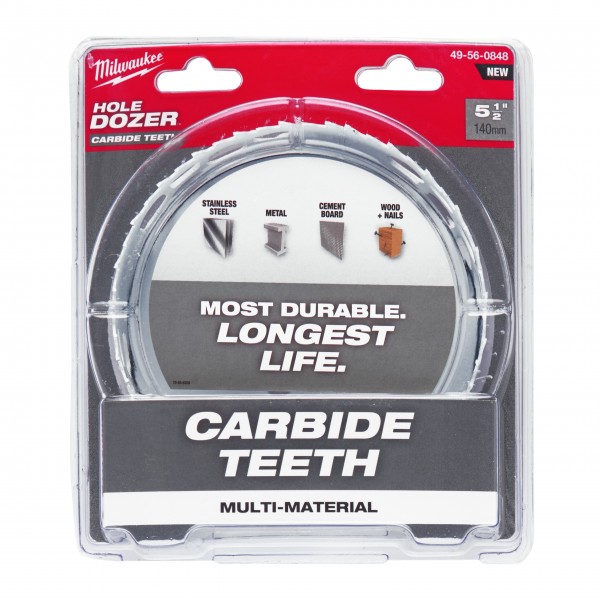 Otwornica Hole Dozer z węglikiem 140 mm