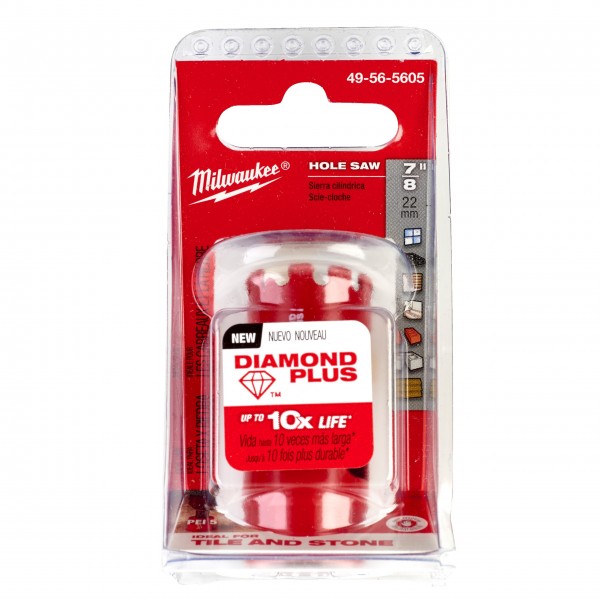 Diamentowa piła walcowa Ø 22mm Diamentowa piła walcowa Ø 22mm