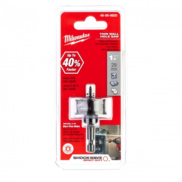 Piła walcowa Shockwave 29 mm