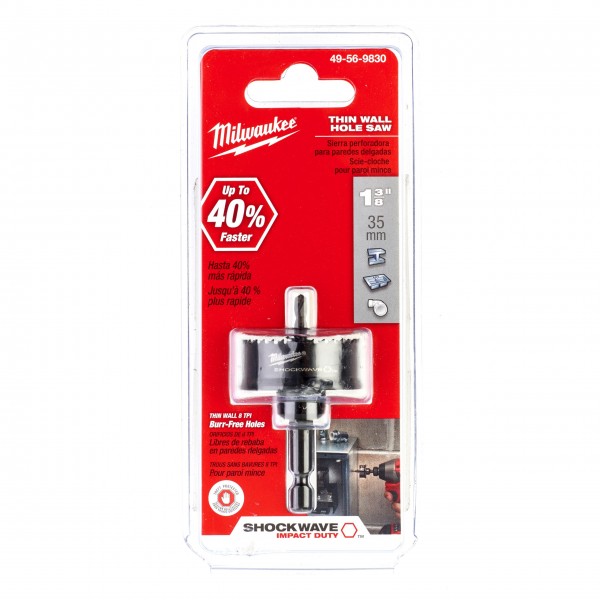 Piła walcowa Shockwave 35 mm Piła walcowa Shockwave 35 mm