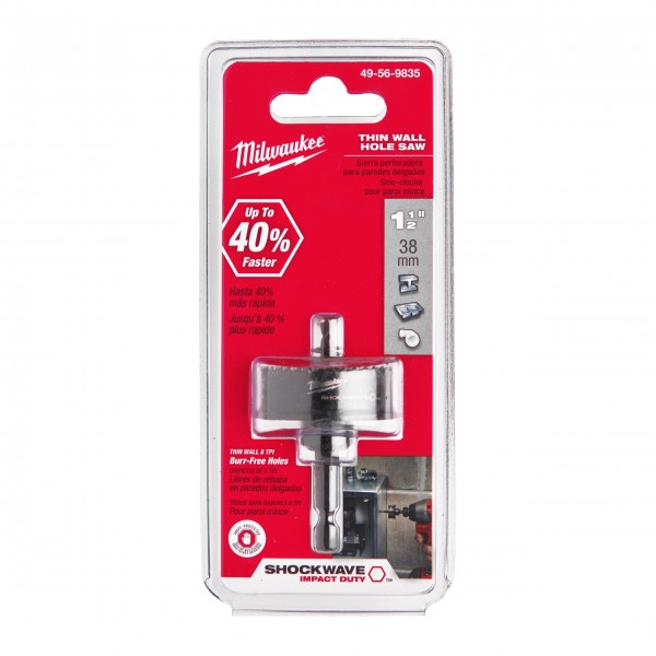 Piła walcowa Shockwave 38 mm Piła walcowa Shockwave 38 mm