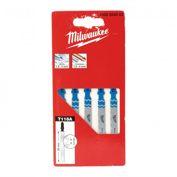 Brzeszczoty 55/1,2 mm 1 op. - 5 szt.