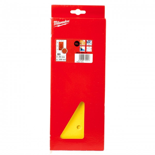 Papier ściern. 230 x 93 G80 1 op. -...