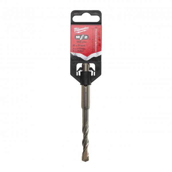 Wiertło udarowe SDS Plus 8 x 50/110 mm