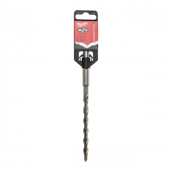 Wiertło udarowe SDS Plus 8 x 100/160 mm