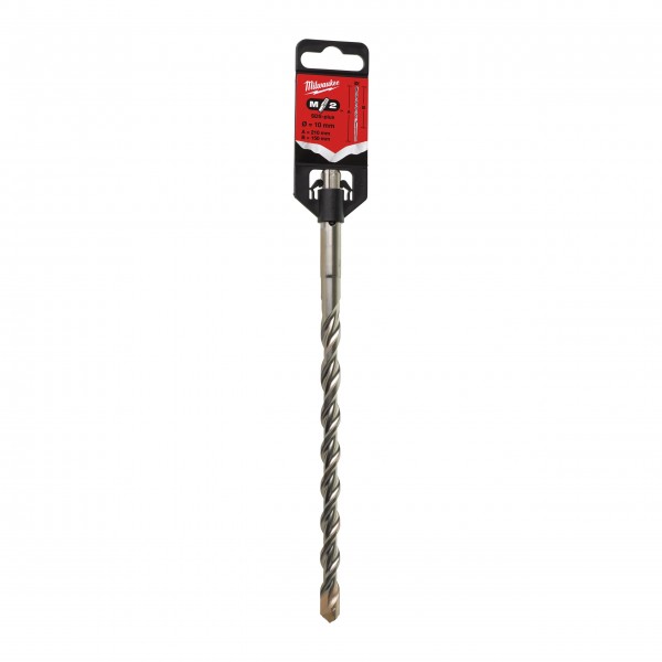 Wiertło udarowe SDS Plus 10 x 150/210 mm Wiertło udarowe SDS Plus 10 x 150/210 mm